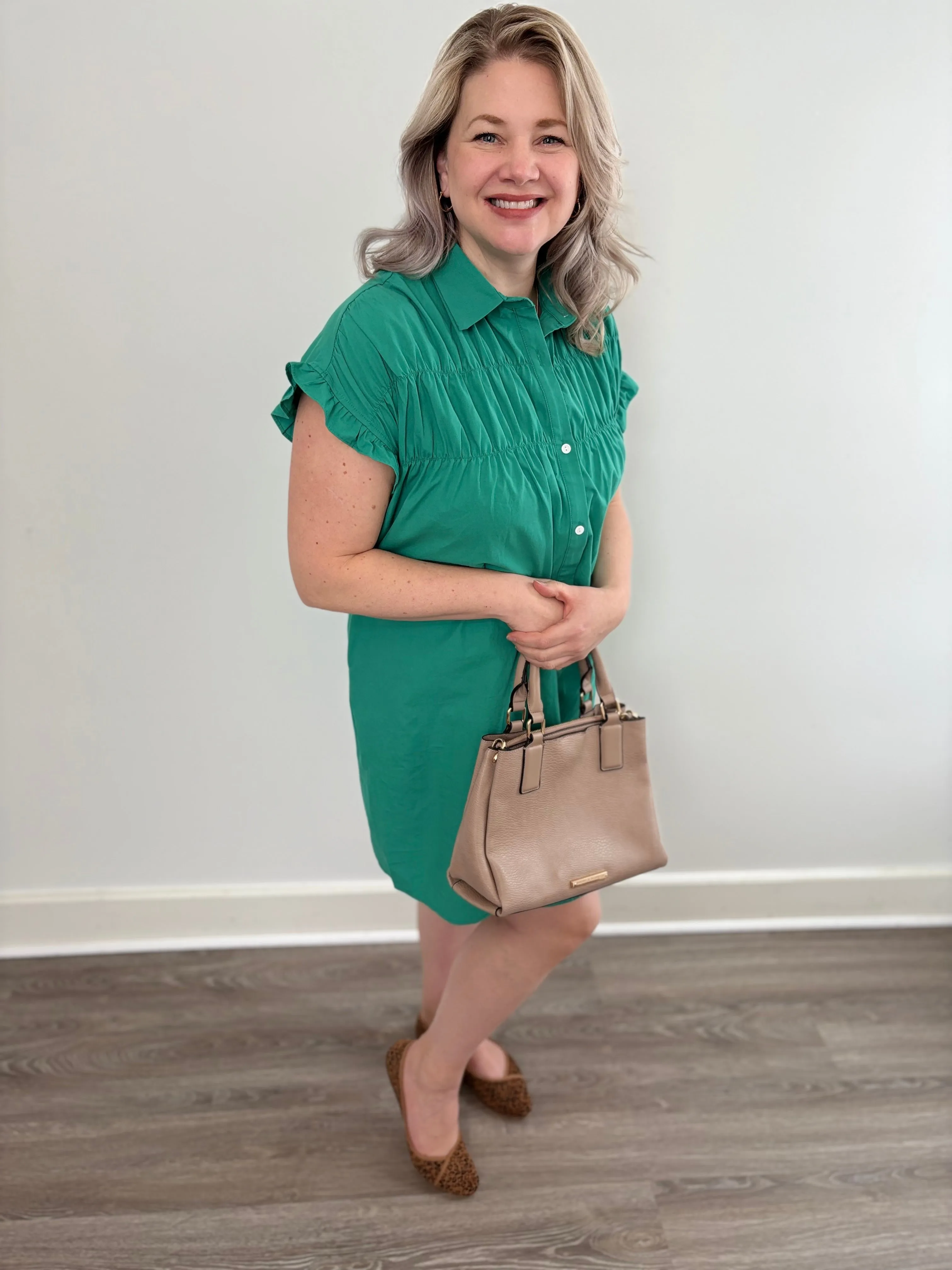 Emerald Breeze Dress