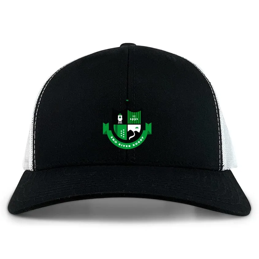 Eno River Rugby Retro Trucker Cap