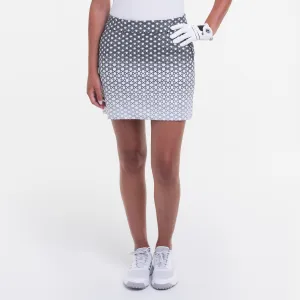 EP NY 17.5" Patchwork Print Skort