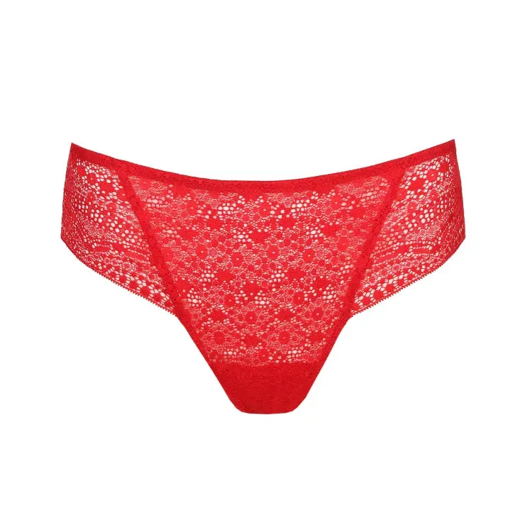 Epirus Thong In Red - Prima Donna Twist