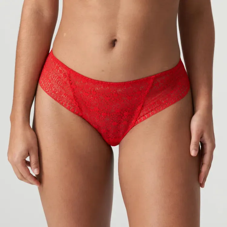 Epirus Thong In Red - Prima Donna Twist