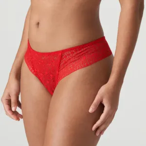 Epirus Thong In Red - Prima Donna Twist