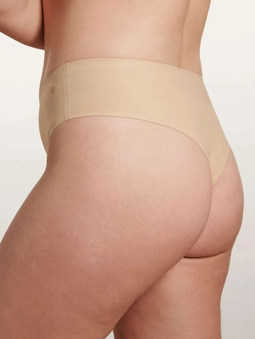 Evelyn & Bobbie High Waist Thong