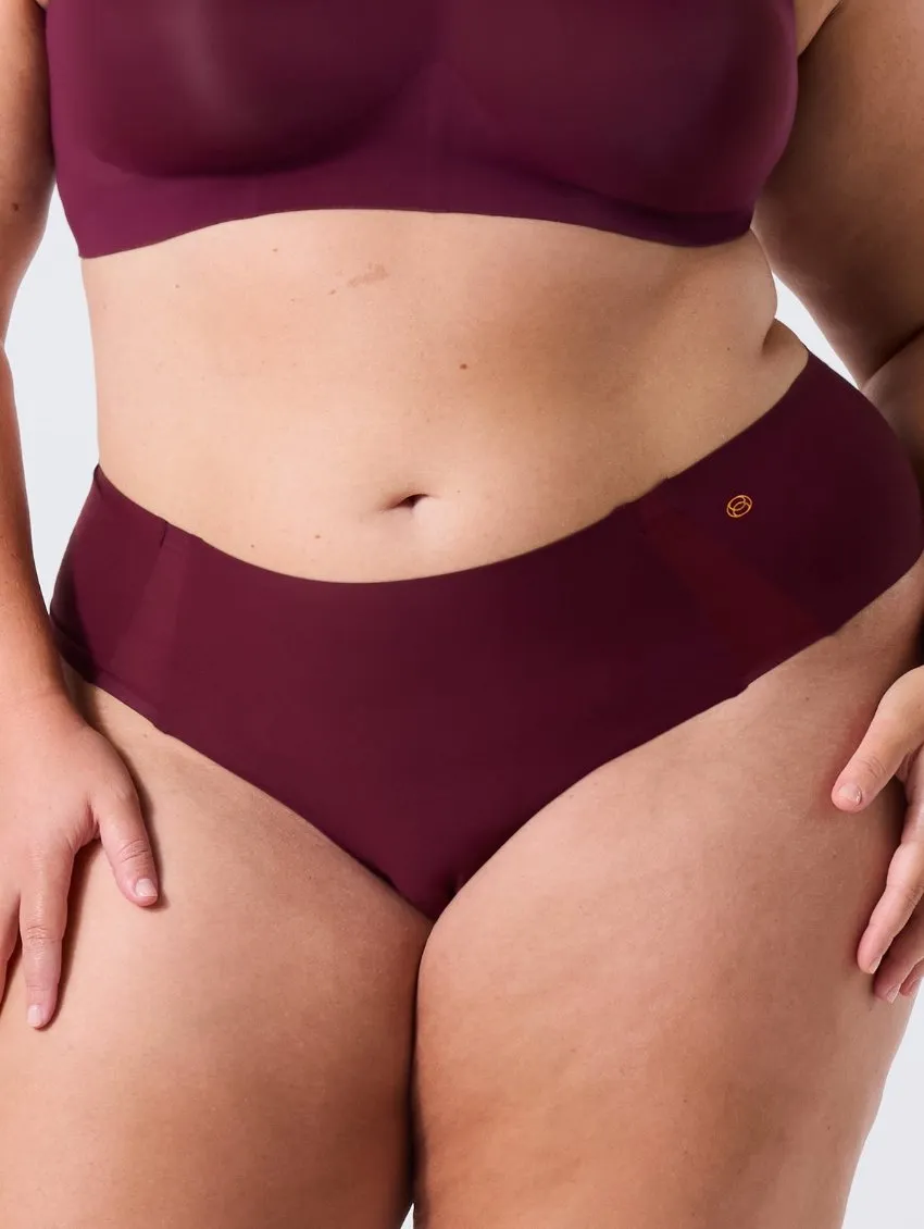 Evelyn & Bobbie Mesh Retro Bikini