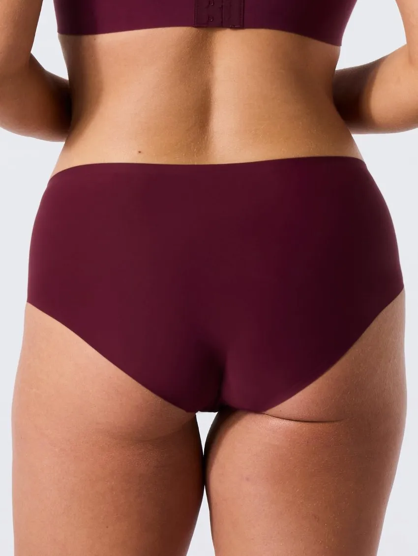 Evelyn & Bobbie Mesh Retro Bikini