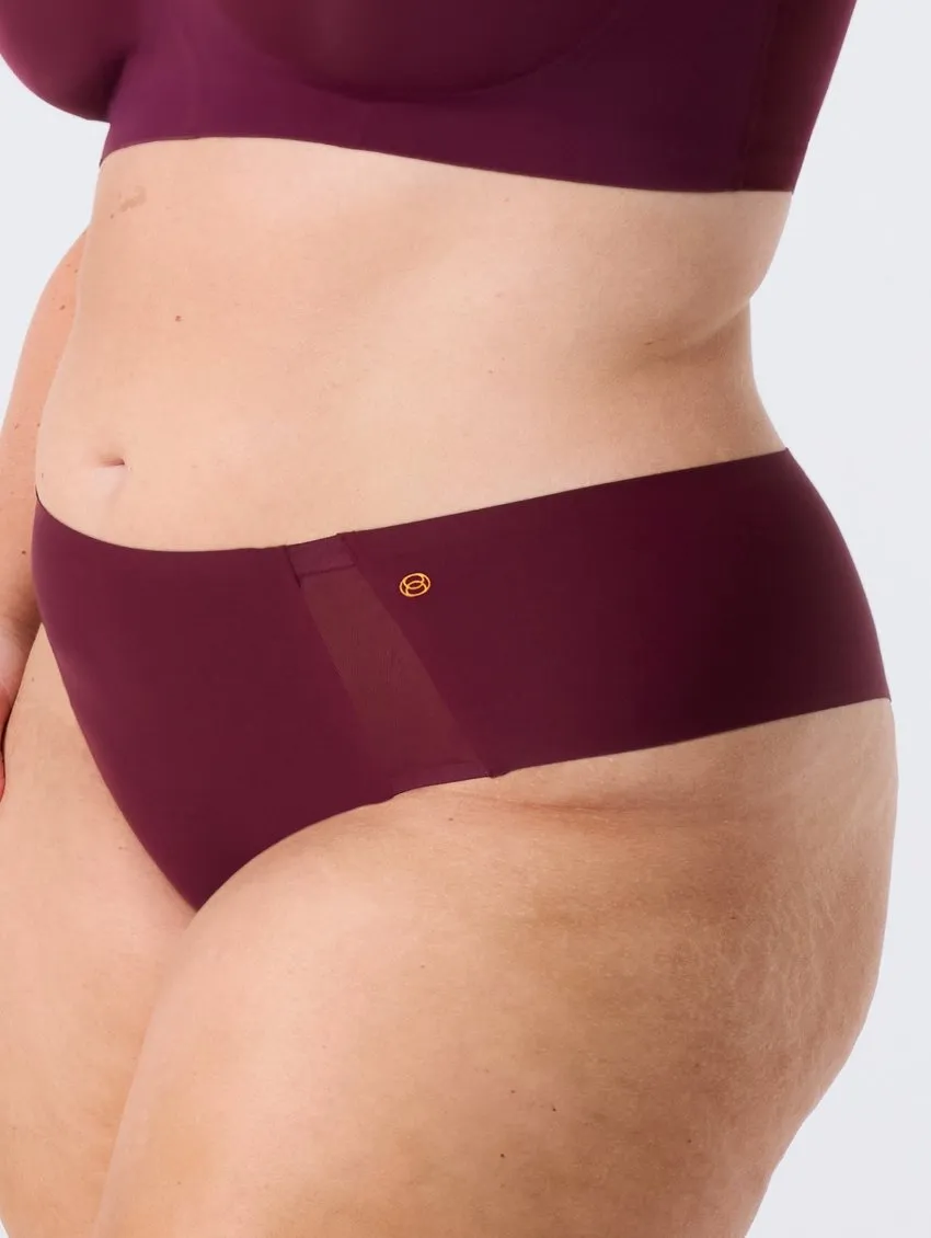 Evelyn & Bobbie Mesh Retro Bikini