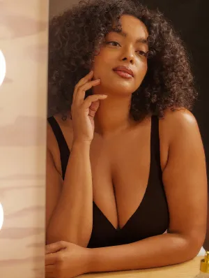 Evelyn & Bobbie Starlette Plunge Bra