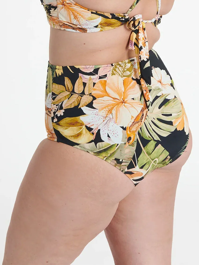 Everyday Sunday Hi-Waist Plus Bikini Bottom