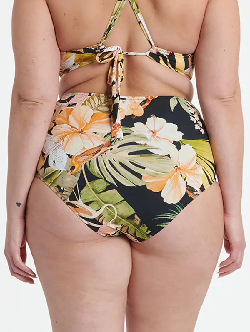 Everyday Sunday Hi-Waist Plus Bikini Bottom