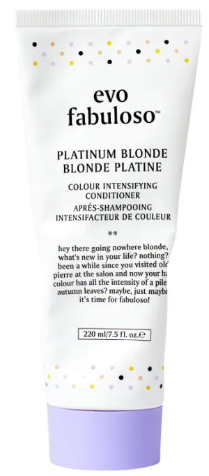 Evo Fabuloso Colour Intensifying Conditioner
