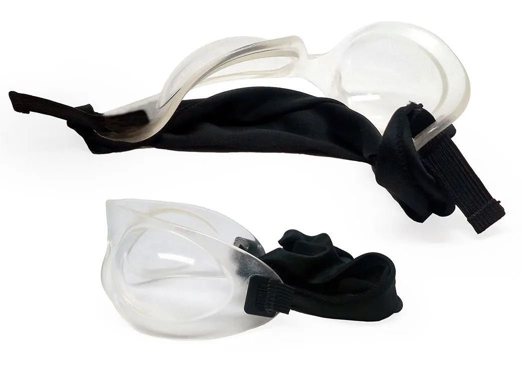 Eyeseals 4.0 Hydrating Sleep Mask with Clear lenses
