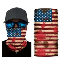 Face Shield Skulls Mask Scarf Fishing Cycling Balaclava Neck Gaiter