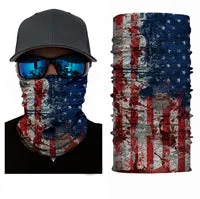 Face Shield Skulls Mask Scarf Fishing Cycling Balaclava Neck Gaiter
