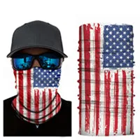Face Shield Skulls Mask Scarf Fishing Cycling Balaclava Neck Gaiter