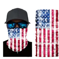 Face Shield Skulls Mask Scarf Fishing Cycling Balaclava Neck Gaiter