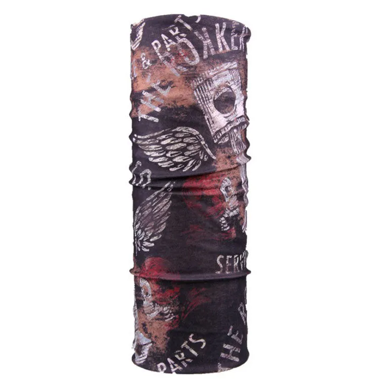 Face Shield Skulls Mask Scarf Fishing Cycling Balaclava Neck Gaiter