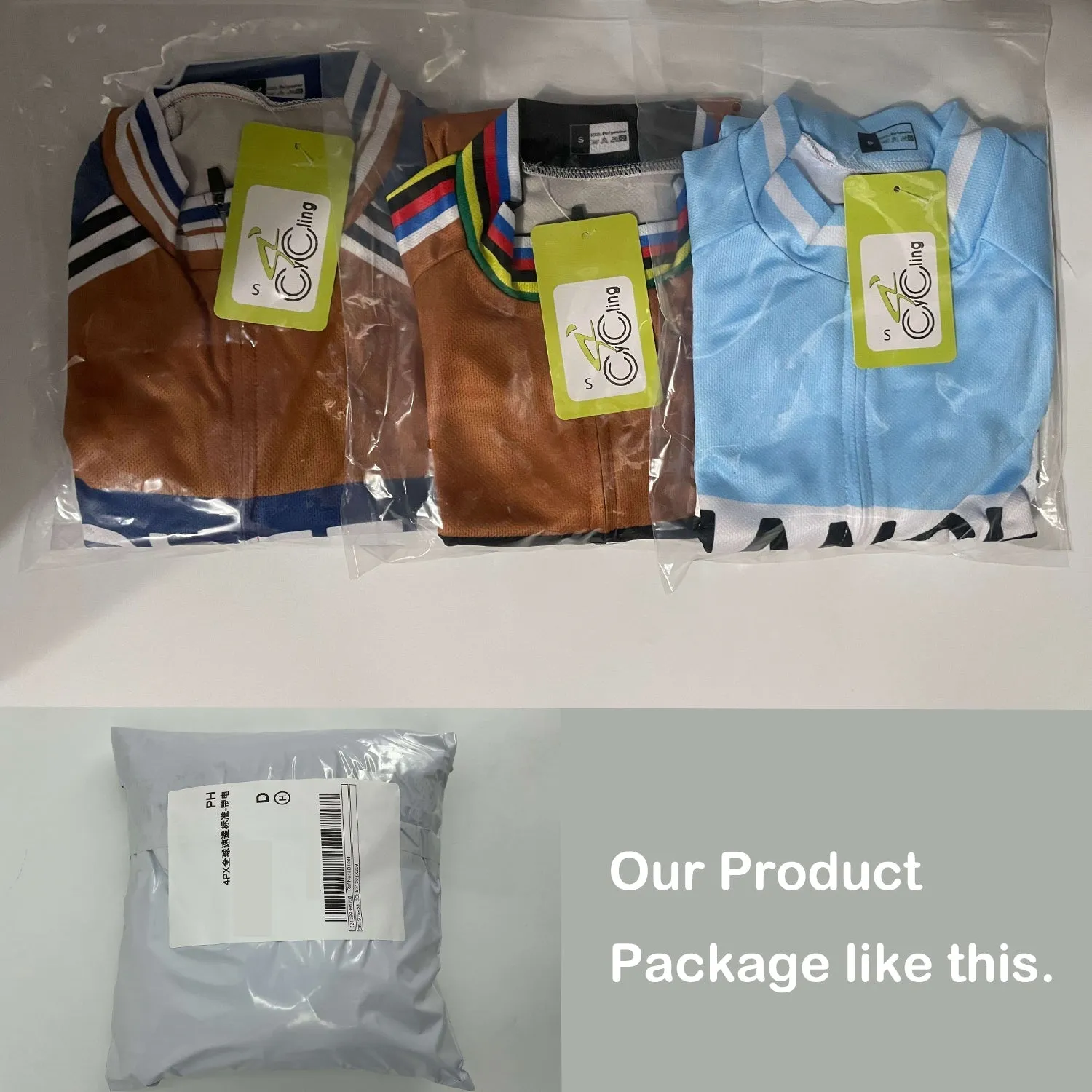 FAEMINO Vintage Long Sleeve Cycling Jersey Top