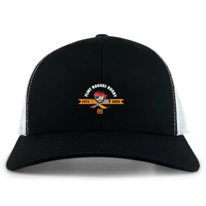 Flint Rogues Retro Trucker Cap