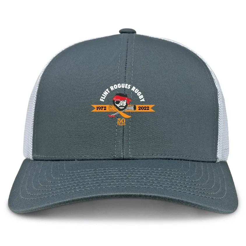 Flint Rogues Retro Trucker Cap