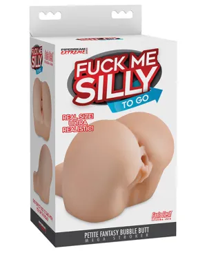 Fuck Me Silly: To-Go Bubble Butt