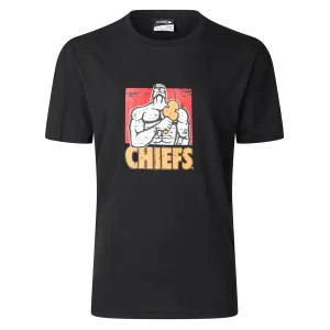 Gallagher Chiefs Super Rugby Supporters Retro Cotton Tee 25/26 by Classic Sportswear