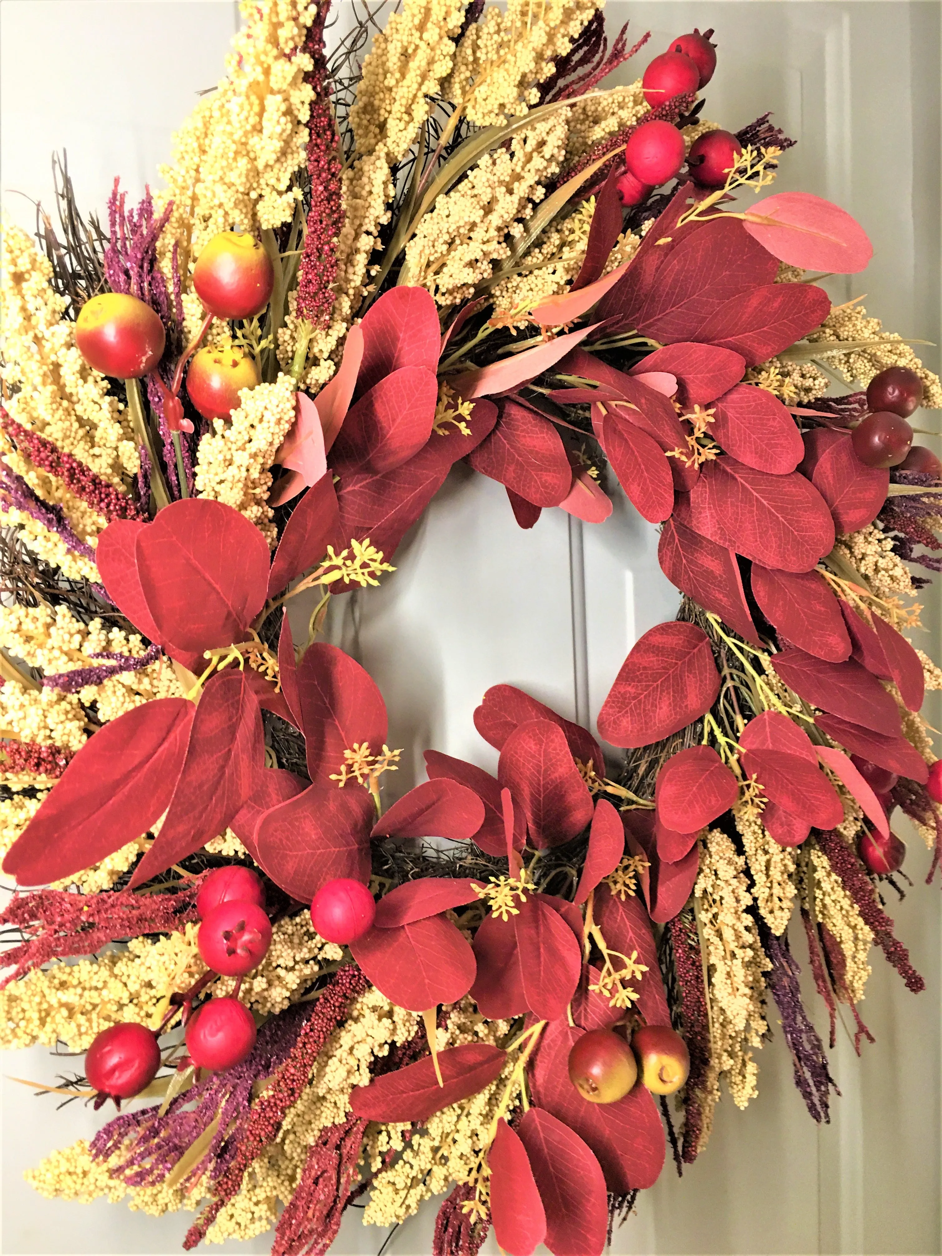 Gathering Wreath 24"