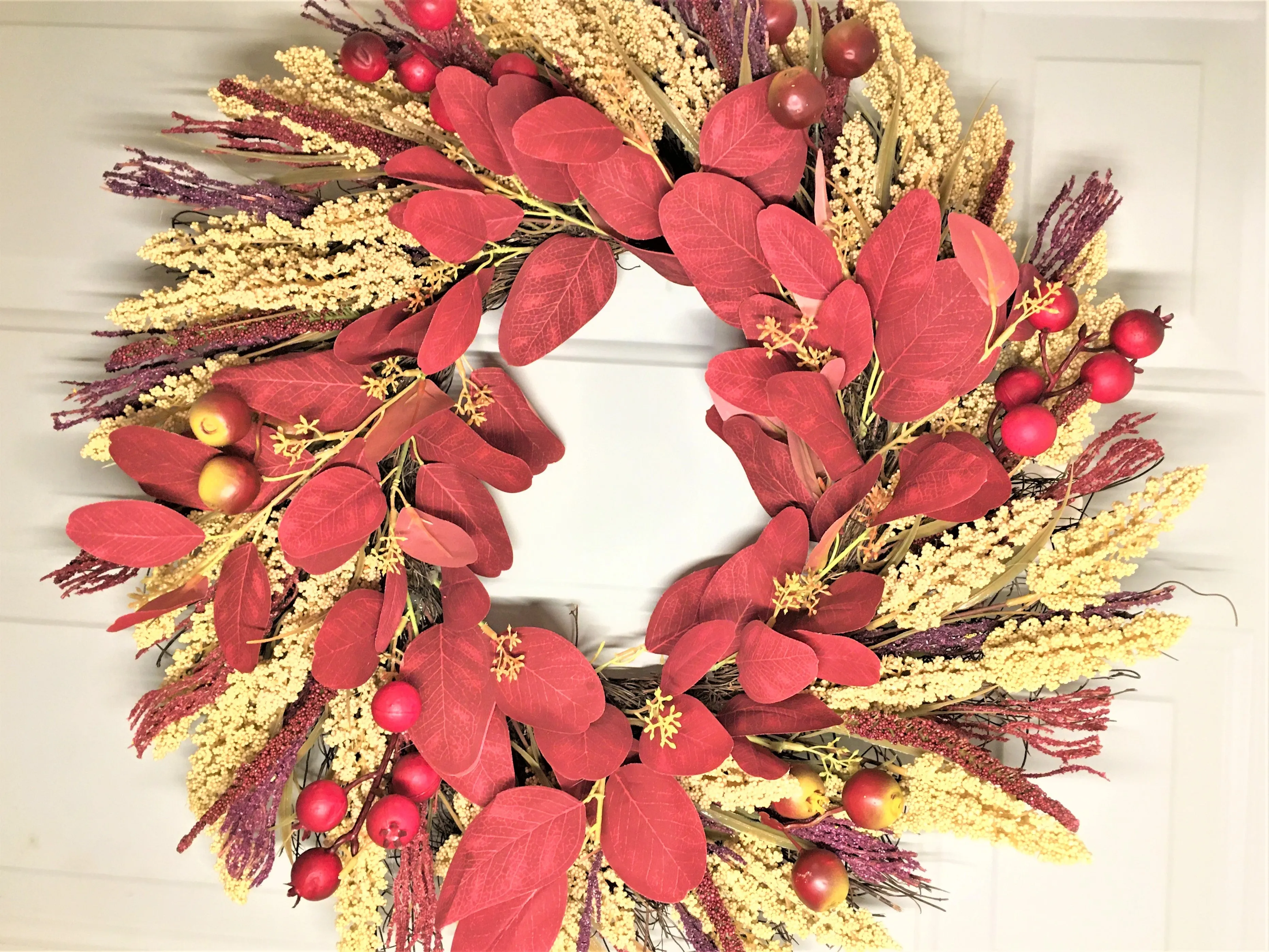 Gathering Wreath 24"
