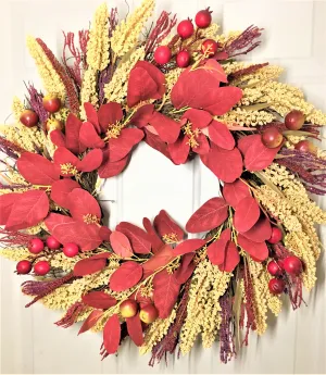 Gathering Wreath 24"