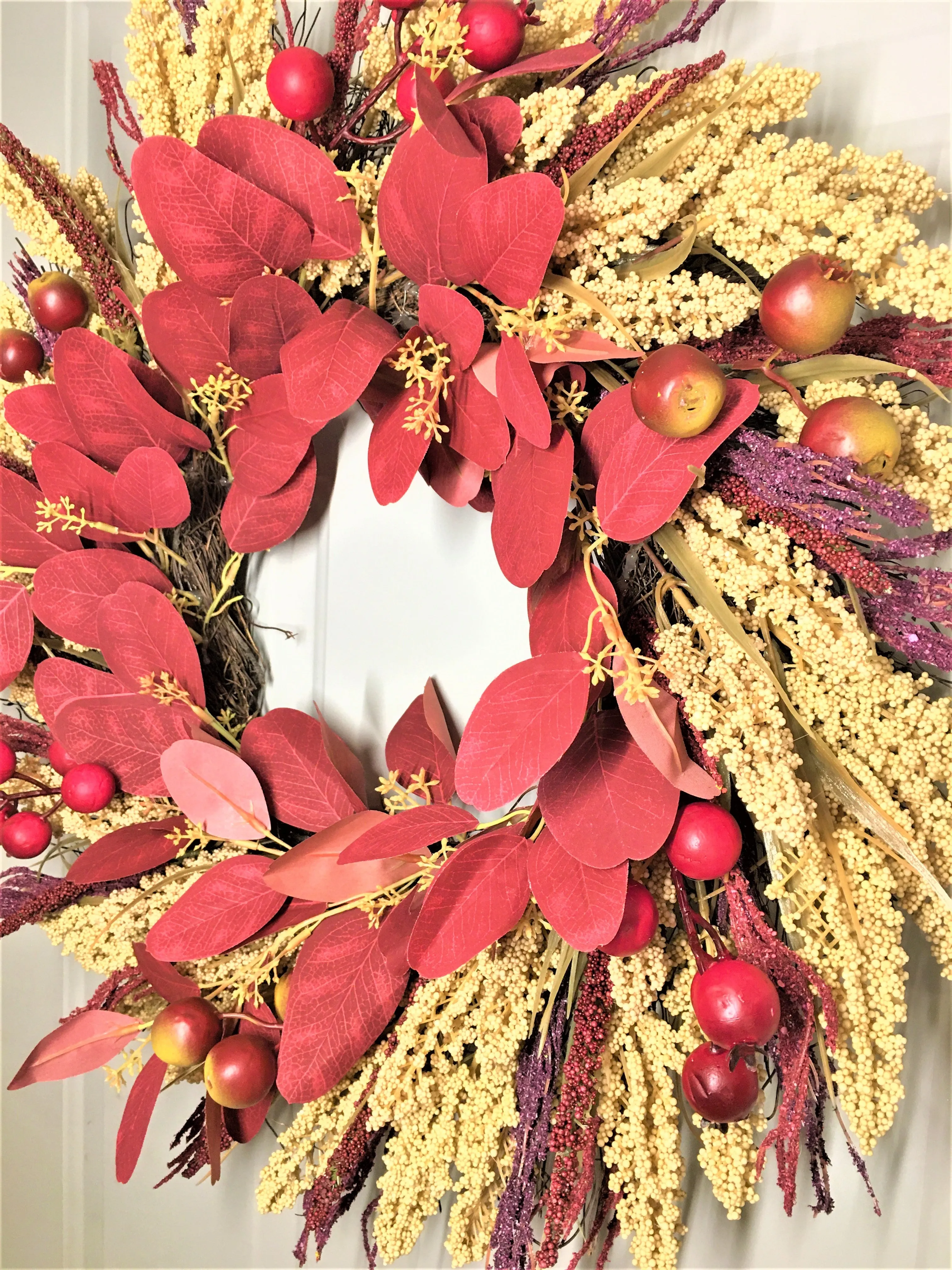 Gathering Wreath 24"