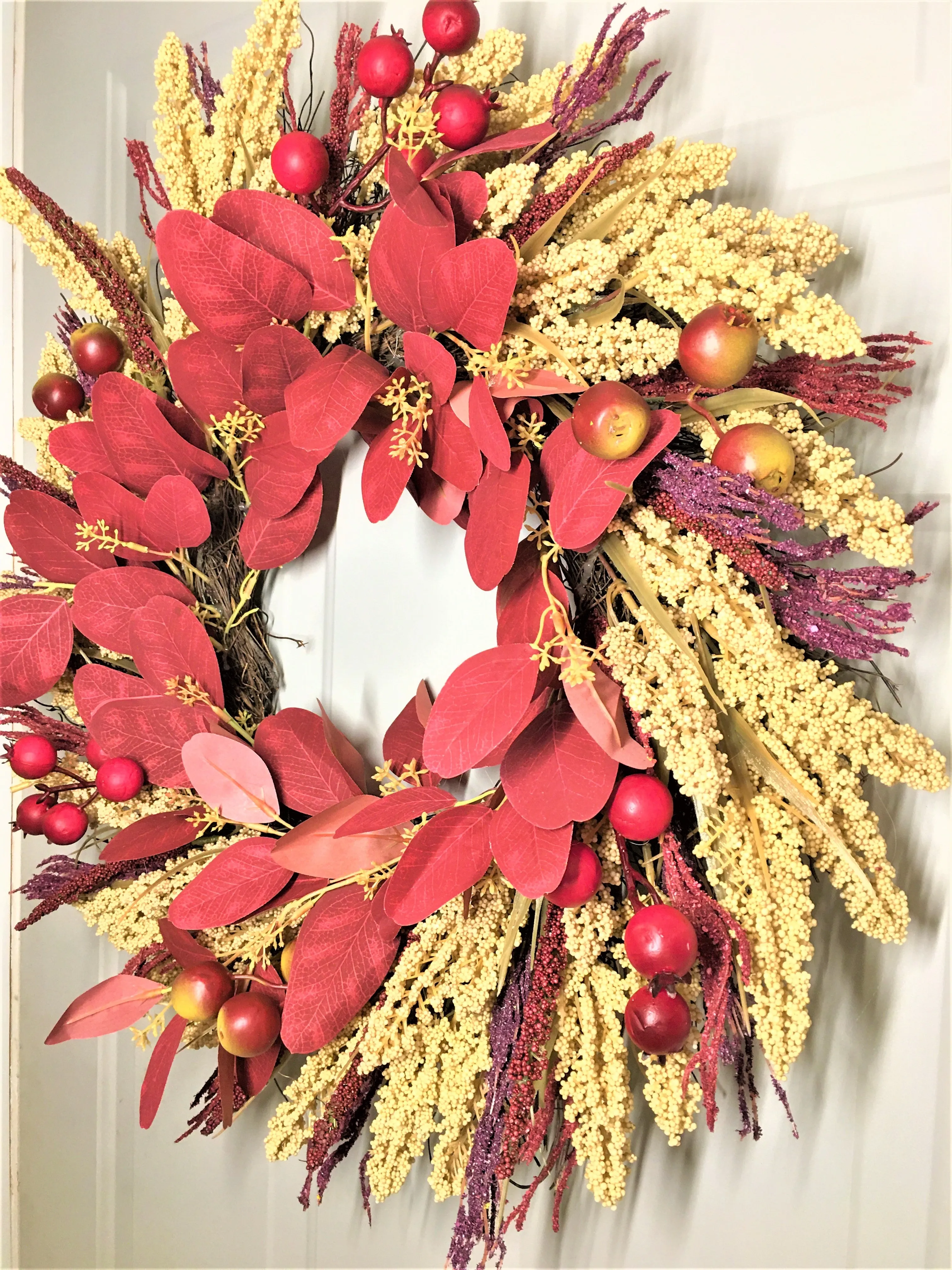 Gathering Wreath 24"