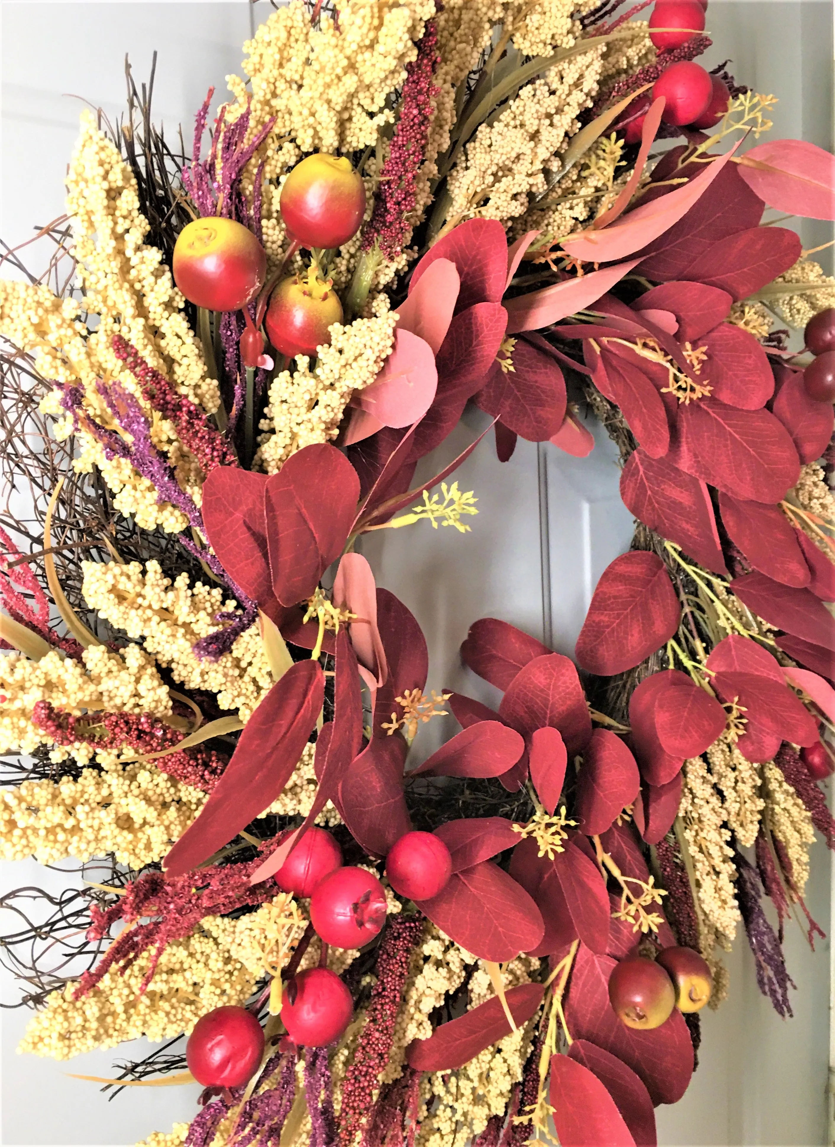 Gathering Wreath 24"
