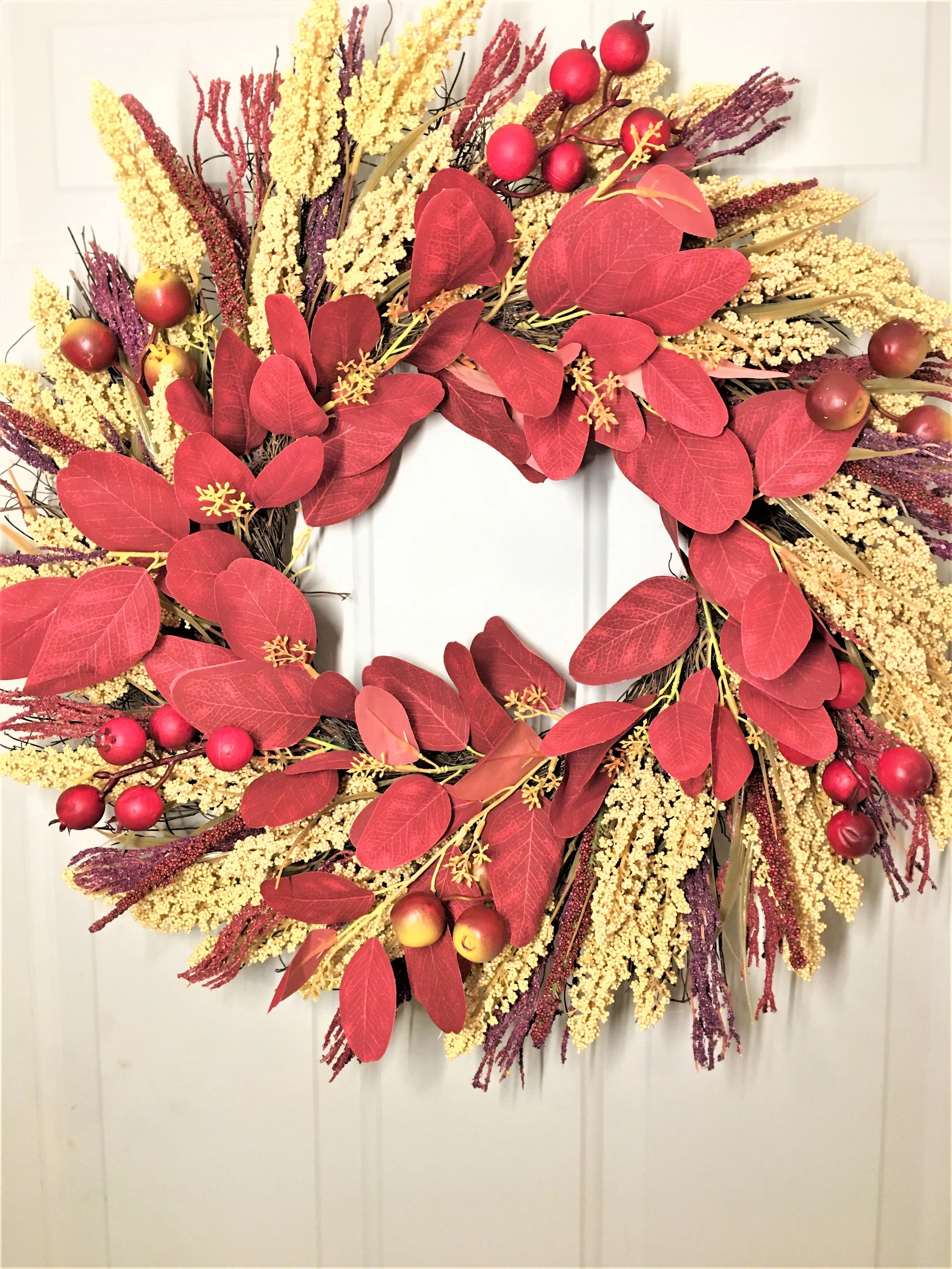 Gathering Wreath 24"