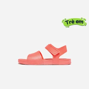 Giày Sandal Trẻ Em Fitflop Iqushion Pearlized - Đỏ