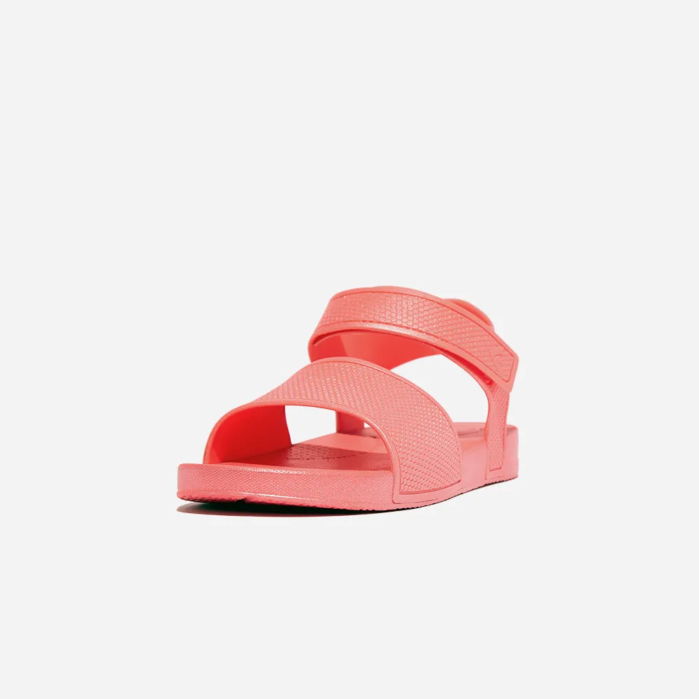 Giày Sandal Trẻ Em Fitflop Iqushion Pearlized - Đỏ