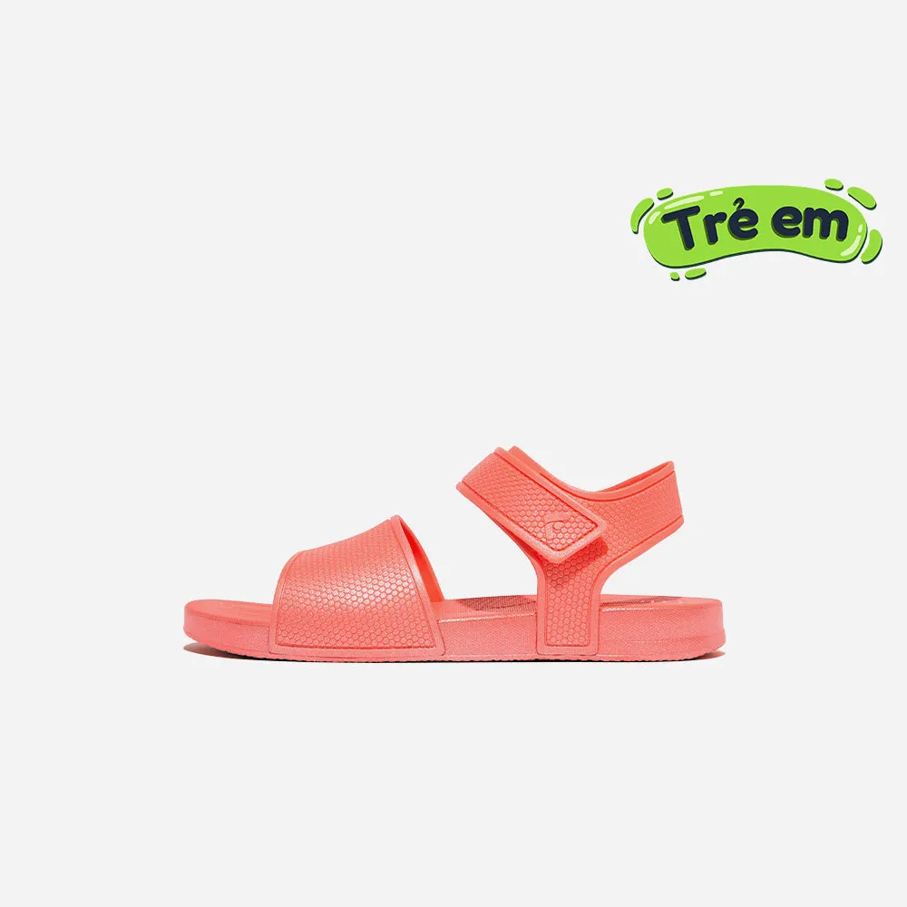 Giày Sandal Trẻ Em Fitflop Iqushion Pearlized - Đỏ