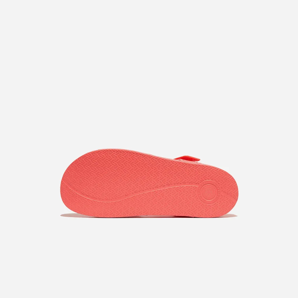 Giày Sandal Trẻ Em Fitflop Iqushion Pearlized - Đỏ