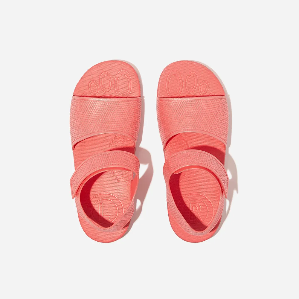 Giày Sandal Trẻ Em Fitflop Iqushion Pearlized - Đỏ