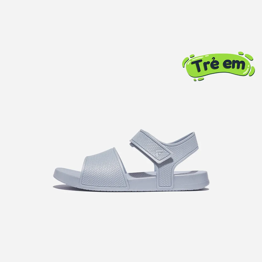 Giày Sandal Trẻ Em Fitflop Iqushion Pearlized - Xanh Dương
