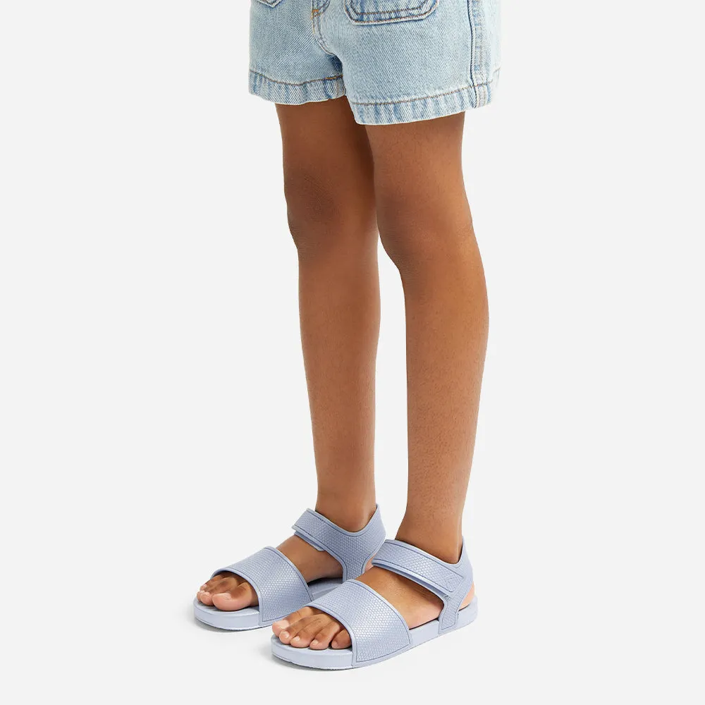 Giày Sandal Trẻ Em Fitflop Iqushion Pearlized - Xanh Dương