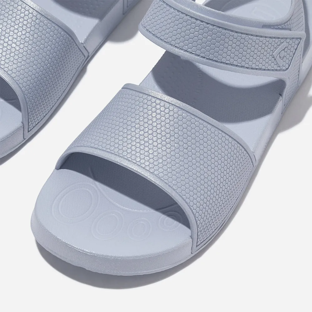 Giày Sandal Trẻ Em Fitflop Iqushion Pearlized - Xanh Dương