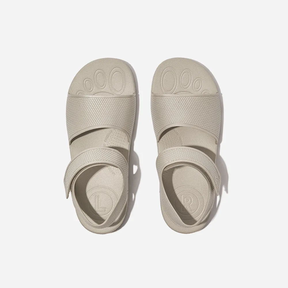 Giày Sandal Trẻ Em Fitflop Iqushion Shimmer Ergonomic B/S - Xám