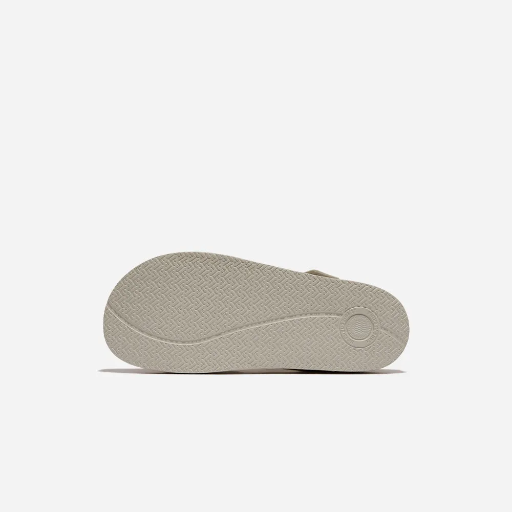 Giày Sandal Trẻ Em Fitflop Iqushion Shimmer Ergonomic B/S - Xám