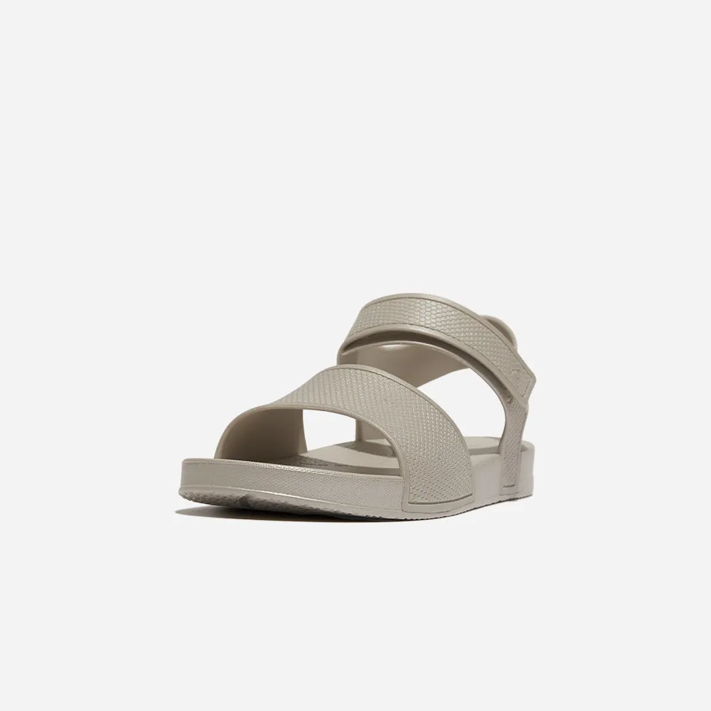 Giày Sandal Trẻ Em Fitflop Iqushion Shimmer Ergonomic B/S - Xám