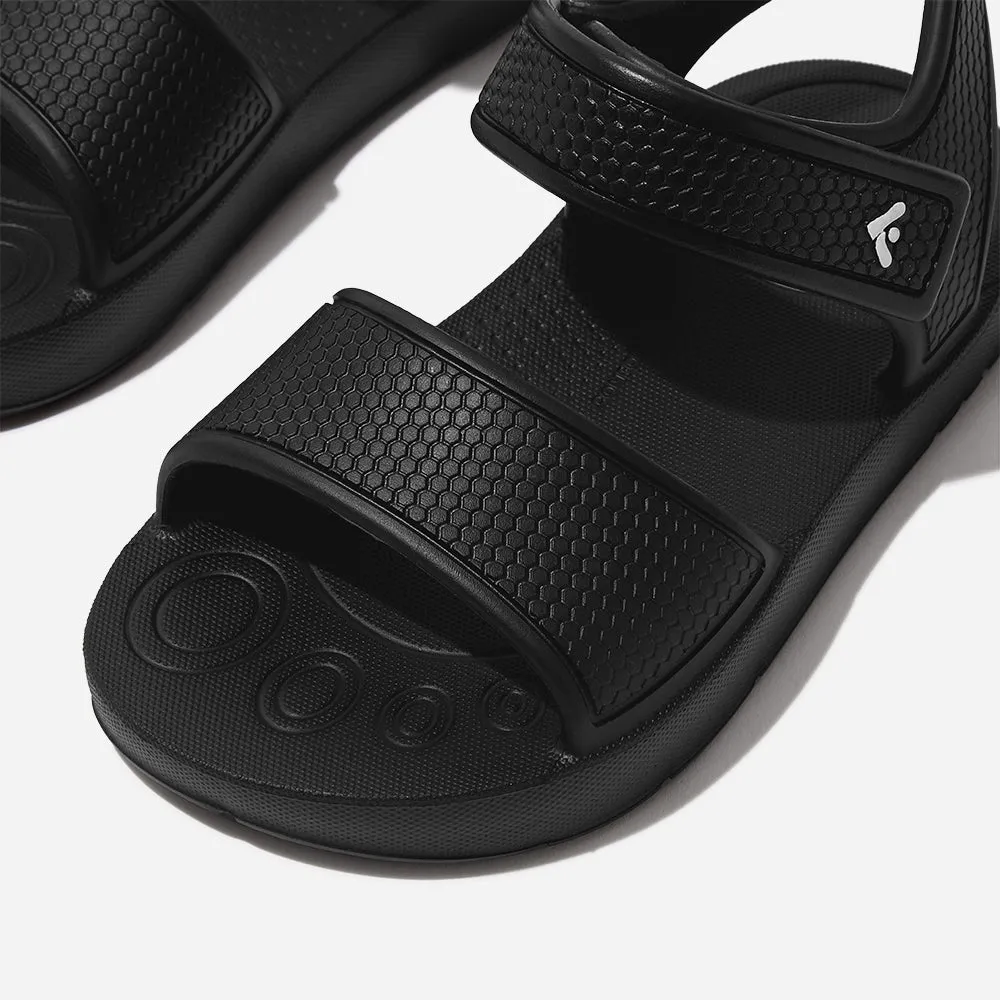 Giày Sandal Trẻ Em Fitflop Iqushion Toddler Ergonomic - Đen