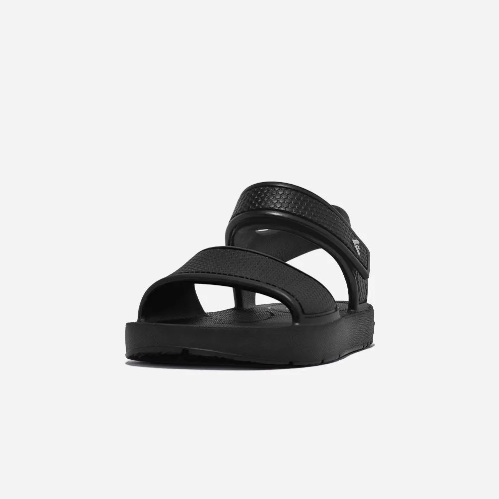 Giày Sandal Trẻ Em Fitflop Iqushion Toddler Ergonomic - Đen
