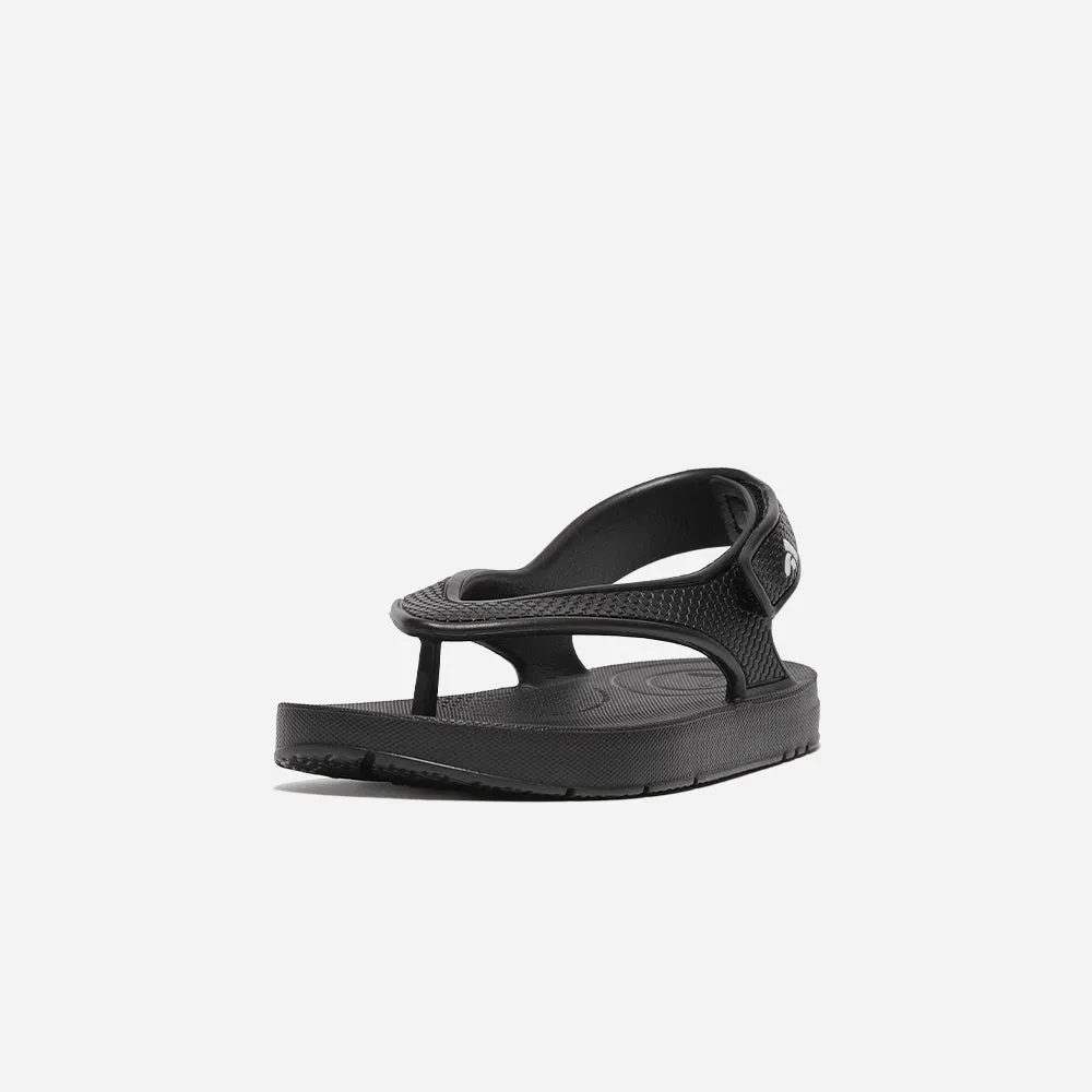 Giày Sandal Trẻ Em Fitflop Iqushion Toddler Ergonomic - Đen