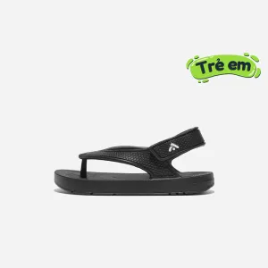 Giày Sandal Trẻ Em Fitflop Iqushion Toddler Ergonomic - Đen