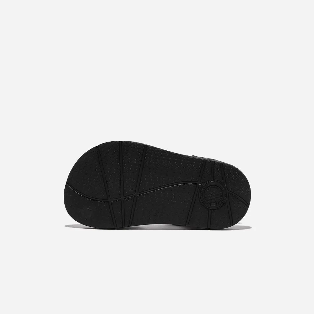 Giày Sandal Trẻ Em Fitflop Iqushion Toddler Ergonomic - Đen