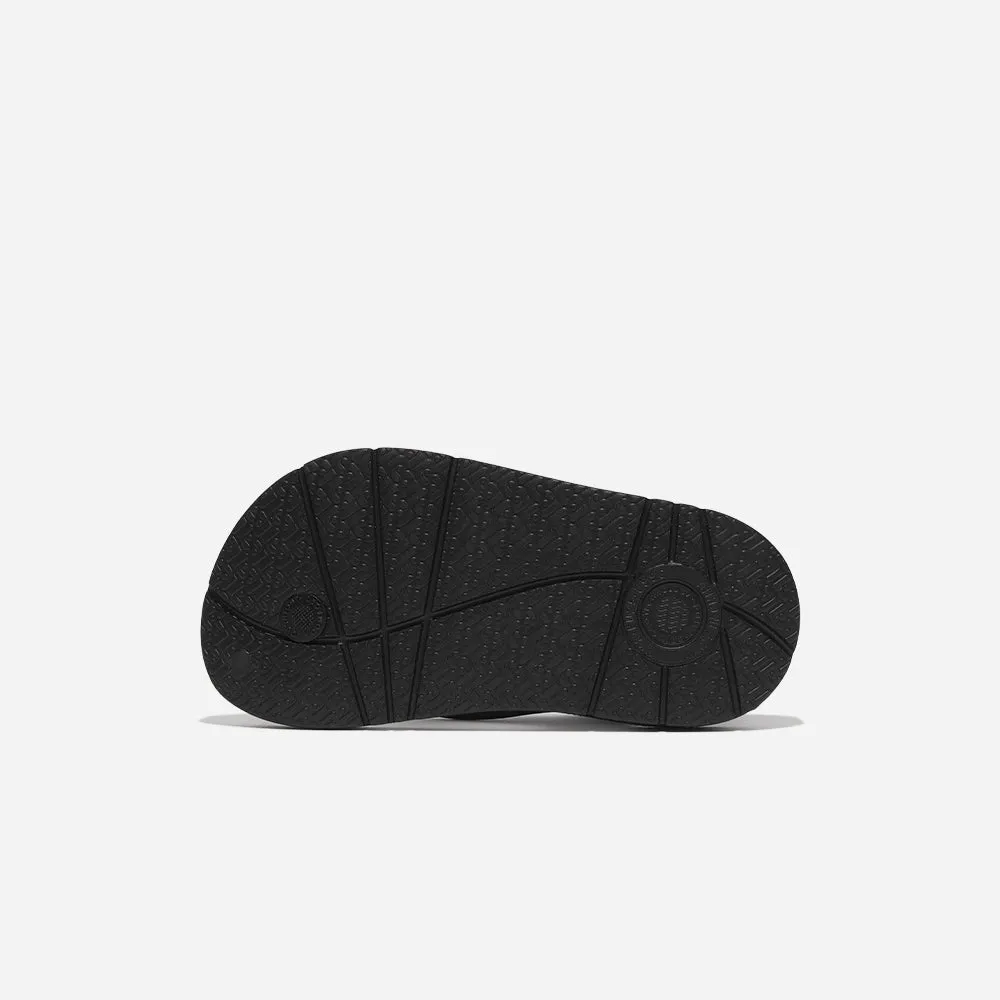 Giày Sandal Trẻ Em Fitflop Iqushion Toddler Ergonomic - Đen