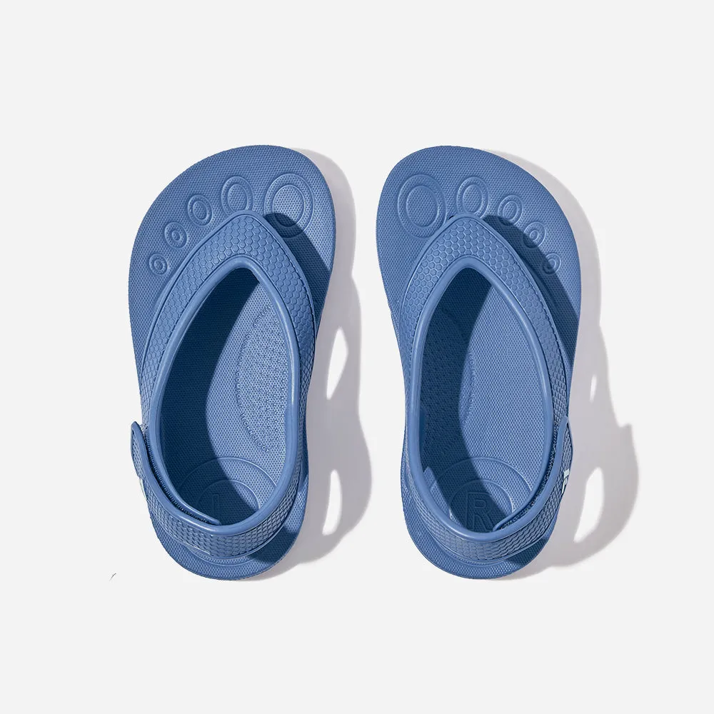 Giày Sandal Trẻ Em Fitflop Iqushion Toddler Ergonomic - Xanh Dương
